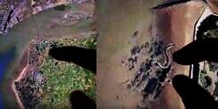 Video Misteri Kerangka Ular Raksasa Terekam Google Earth Akhirnya Terungkap