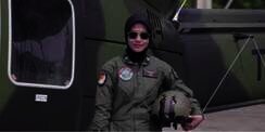 Makin Cantik, Ini Potret Puspita Ladiba Pilot Wanita Pertama TNI AD
