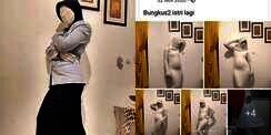 Pengakuan Suami yang Hobi Bungkus Istri dengan Kain
