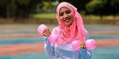 Olahraga Pakai Hijab, Pakaian Apa Sih yang Harus Dipilih?