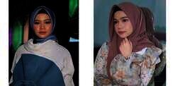 9 Potret Rara LIDA Tampil Berhijab, Dipuji Makin Cantik