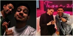 Akrab Banget, Inilah 7 Potret YouTuber Fadil Jaidi dengan Seleb Papan Atas