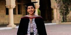 Viral Ayat Quran Berkumandang di Hari Wisuda Maudy Ayunda