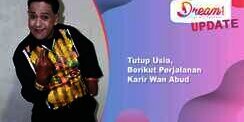 Tutup Usia, Berikut Perjalanan Karir Wan Abud