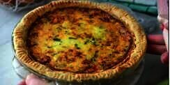 Resep Union Cheese Pie, Camilan yang Keju Banget