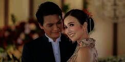 Momen Romantis Pertunangan Sonia Fergina, Calon Suami Disorot