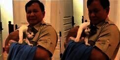 Momen Bobby Bermanja-manja dengan Prabowo Subianto, Gemes Banget!