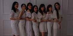 Menggemaskan, Potret Personel Cherrybelle Semasa Kecil