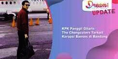KPK Panggil Gitaris The Changcuters Terkait Korupsi Bansos