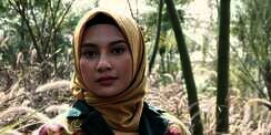 Masya Allah, Cantiknya Indah Permatasari Berhijab