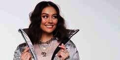 Foto Lawas Agnez Mo Jadi Relawan Tsunami di Aceh, Penampilannya Sederhana