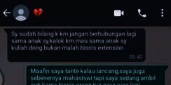 Terima Pesan WA dari Ibu Pacar, Isinya Bikin Ucap Istighfar