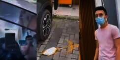 Parkir Setengah Hari Depan Ruko Orang, Wanita Ngamuk Mobil Ditempeli Lakban