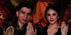 Potret Momen Lamaran Ifan Govinda dan Clarine Dieta