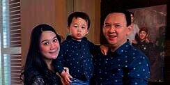 Potret Sederhana Ultah Ahok ke-55, Penampilan Istri Disorot