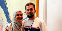 Pernah Positif Covid 19, Shireen Sungkar dan Teuku Wisnu Ungkap Cerita Lucu