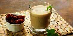 Kreasi Susu Steril dan Kurma, Bisa Bantu Jaga Vitalitas