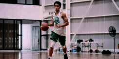 Perjuangan Richnel Rainders Loupatty Gapai Mimpi Jadi Pebasket Nasional