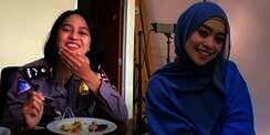 Viral Wajah Polwan Mirip Lesti Kejora, Pengen Cari Tunangan Kayak Rizky Billar