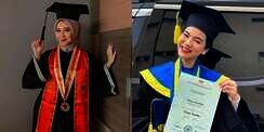Momen Wisuda Virtual 7 Seleb, Kece Banget!