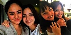 10 Potret Persahabatan Nia Ramadhani & Marshanda, Bikin Haru!