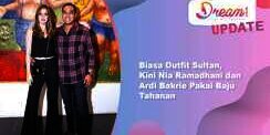 Saat Outfit Miliaran Nia Ramadhani Berganti Baju Tahanan