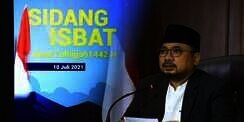 Menag: Idul Adha 1442 H Jatuh Pada 20 Juli 2021