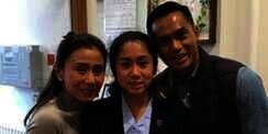 6 Momen Kelulusan Putri Anindya Bakrie di SMA Top Inggris