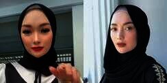 Joget TikTok Pakai Hijab, Wajah Zaskia Gotik Disebut Mirip `Mantan` Sang Suami