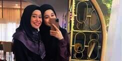 Momen Photoshoot Laudya Cynthia Bella dan Lesti, Makin Anggun!