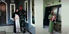 Kisah Istri TNI Ditinggal Dinas Saat Hamil, Suami Pulang Tak Dikenal Anaknya