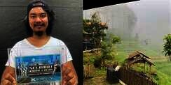 10 Foto Rumah Viral Dodit Mulyanto, Seram Ada di Tengah Hutan