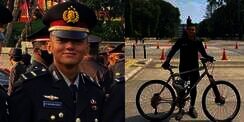 Jarang Tersorot, Begini Potret Tampan Anak Komjen Pol Rycko Amelza