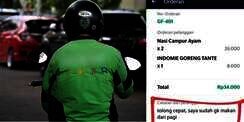 10 Catatan Lucu dari Customer Ojol, Terakhir Paling Ngakak!