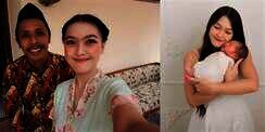 Meninggal di Tukang Ojek Pengkolan, 9 Foto Ana Riana Terkini