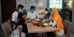 Doa Usai Menikmati Makanan Hantaran Orang