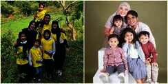 8 Pasangan Artis yang Punya Banyak Anak, Keseruan Tak Ada Habis