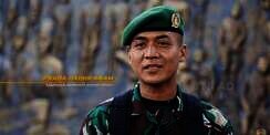 Potret Gagah Prada Anam, Dulu Kuli Kini Prajurit TNI