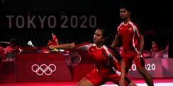 Kontingen 'Garuda' Bulu Tangkis Hari Ini Berlaga di Olimpiade Tokyo, Ayo Tonton!