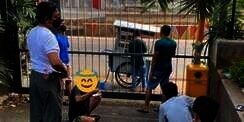 Viral Pasien Covid-19 Ramai-Ramai Beli Bakso Saat Isoman