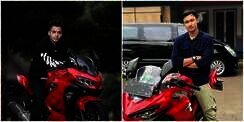 14 Pesona Aktor Tanah Air Pas Naik Motor Gede, Cool Abis