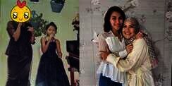 7 Foto Jadul Umi Kalsum Asuh Ayu Ting Ting, Wajahnya Disorot