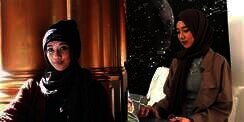 10 Potret Cantiknya Alya, Gadis Minang Jadi Guru Ngaji Amerika