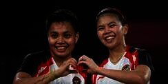 Greysia/Apriliyani Melaju ke Final Bulu Tangkis Olimpiade 2020, #GreyAp Bergema