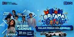 Malam Ini Pemenang BritAma FSTVL Kedua Diumumkan, Seru Bareng Dul dan Lyodra