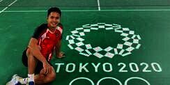 Anthony Sinisuka Ginting Bakal Bertarung Sengit Lawan Chen Long
