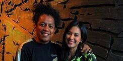Disindir Bersuamikan Arie Kriting, Indah Permatasari Beri Balasan `Makjleb`