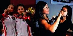 10 Momen Persahabatan Greysia Polii-Agnez Mo, Kompak Banget!
