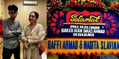 10 Potret Usaha Bakso Dimas, Dulu Gerobak Kini Ruko Mentereng