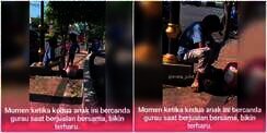 Nyesek Banget, Sambil Tunggu Pembeli, Adik Ini Sampai Tidur di Jalan Tanpa Alas
